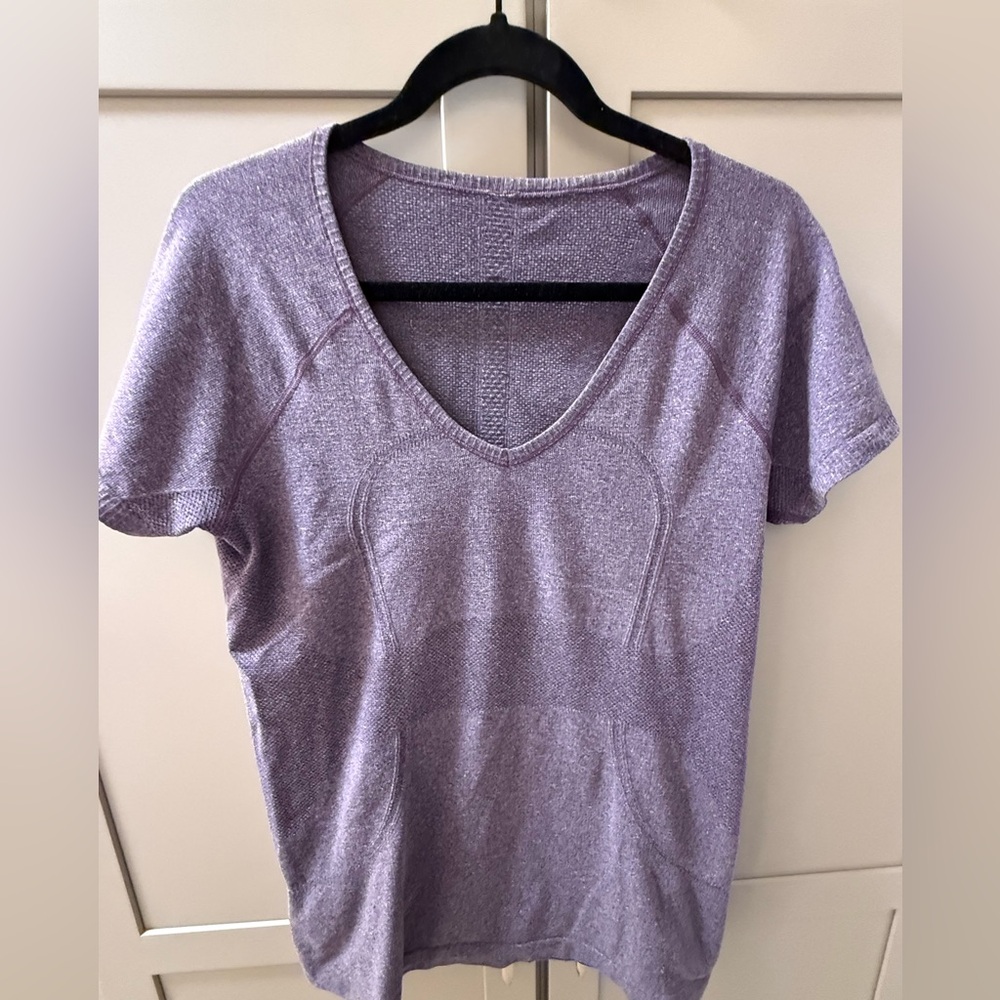 Lululemon Short-Sleeve Workout Shirt, Sz M